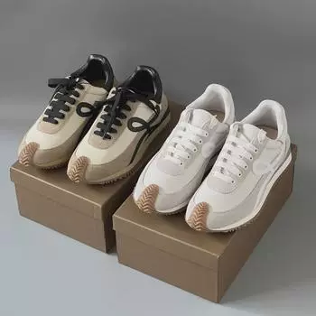 Удобные ретро-кроссовки в немецком стиле — женская универсальная спортивная обувь на толстой подошве для осени и зимы 36 вино красного