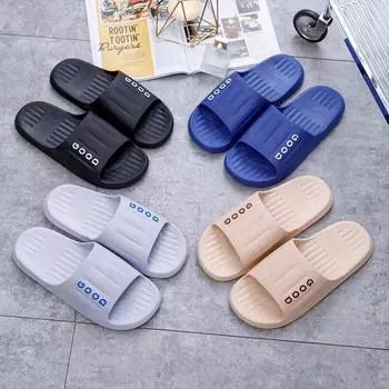 Удобные шлепанцы из ПВХ для ношения в помещении и на улице: Стильные сандалии и тапочки для осеннего и летнего отдыха 44-45