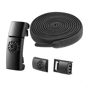 Удобные шнурки для активного образа жизни белый