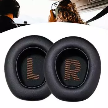 Удобные сменные амбушюры для наушников JBL Quantum 400, Q400, дышащие протеиновые амбушюры