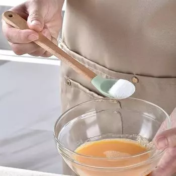 Удобные термостойкие кулинарные силиконовые детские кисти для масла для печенья для кухонных принадлежностей для выпечки B