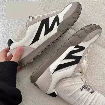 Удобные туфли Dexun в стиле ретро с мягкой подошвой, весна 2025, новые повседневные универсальные кожаные спортивные туфли для сноуборда, легкие одинарные туфли для женщин 35 жёлтый