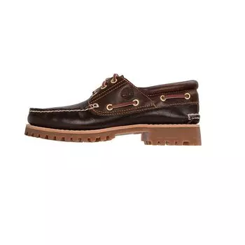 Удобные универсальные парусные туфли Timberland, мужские туфли коричневого цвета 30003214 43