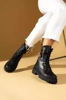 Удобные женские замшевые ботинки с нескользящей подошвой и теплой подкладкой B01-991-23