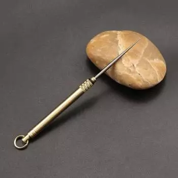 Удобные зубочистки для здоровья, одиночный держатель для зубочисток, карманные кастеты, универсальная зубочистка для кемпинга, уличные зубочистки синий