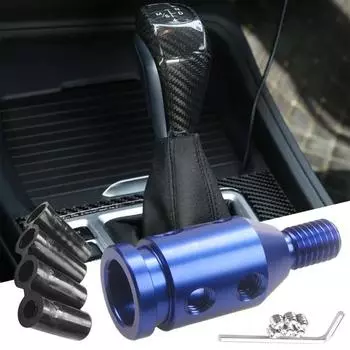 Удобный адаптер рычага переключения передач, устойчивый к коррозии, преобразователь нелегко сломать A синий