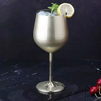 Удобный, без запаха, элегантный, из нержавеющей стали, в форме барабана, чашка для шампанского, хозяйственные принадлежности, бокал для вина