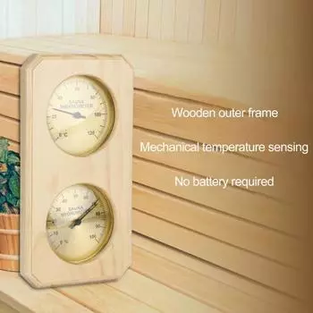 Удобный большой экран водонепроницаемый тестер температуры термометр измеритель влажности в помещении товары для дома