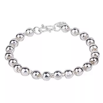 Удобный браслет для пары из полых буддийских бусин длиной 6 м 20cm