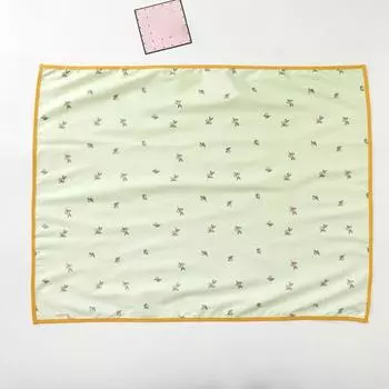 Удобный, быстросохнущий, приятный для кожи, вкладыш в кроватку, подкладка, колыбель, пеленальный коврик, декоративные принадлежности синий