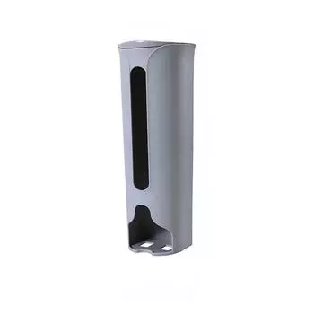 Удобный бытовой кухонный ящик для хранения мусорных пакетов, выдвижной пластиковый коллектор, настенный органайзер для нижнего белья и носков