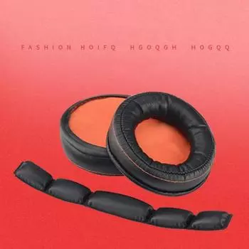 Удобный чехол для наушников, повязка на голову, мягкий портативный прочный 1