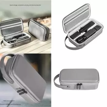 Удобный чехол для переноски, удобная сумка для хранения, защитная сумка из искусственной кожи, портативное решение для хранения, подходящее для карманной 3 камеры