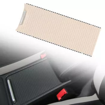 Удобный чехол для подстаканника для Golf 6 2009-2014 бежевый