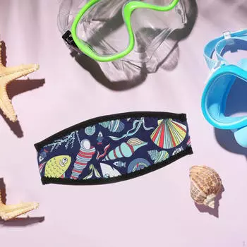 Удобный чехол для ремешка маски для дайвинга для занятий водными видами спорта Marine Life