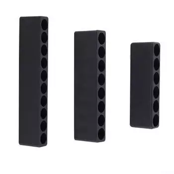 Удобный держатель бит с шестигранным хвостовиком для организации инструментов