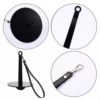 Удобный держатель пряжи для вязания спицами и крючком Transparent