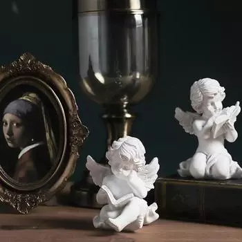 Удобный дисплей статуи Многофункциональный привлекательный декоративный 5