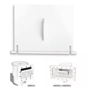 Удобный для хранения скиммер для бассейна, крышка сепаратора для бассейна