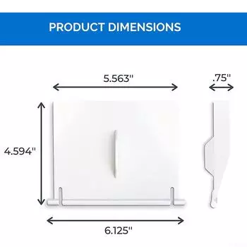 Удобный для хранения скиммер для бассейнов ПВХ