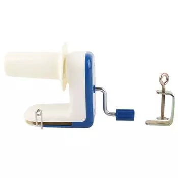 Удобный домашний быстрый и простой ручной монтаж пряжи и волокна шерсти на углу стола