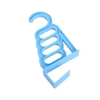 Удобный дверной задний крючок в японском стиле, настенный крючок, портативный пластиковый крючок One Size разноцветный