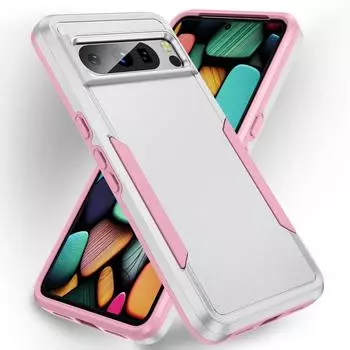 Удобный двухслойный чехол-сумка для Google Pixel 8 Pro 7a 6A Pixel8 Pixel7 Pixel 6 7 Pro Pixel6 Pixel7a Pixel6a, чехол для мобильного телефона for Pixel 7A чёрный