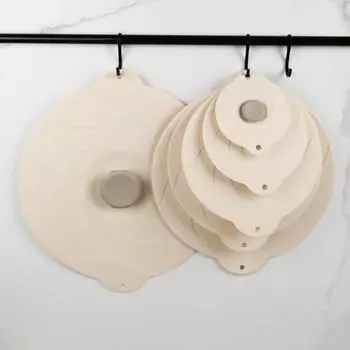 Удобный герметичный долговечный силиконовый чехол для хранения продуктов питания для ресторана 4