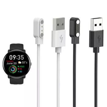 Удобный и быстрый зарядный кабель. Простой в использовании шнур с магнитным соединением. Быстрая и простая зарядка для GTR 3 Pr0. A чёрный