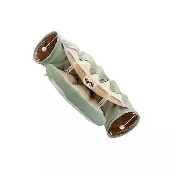 Удобный и мягкий туннель для кошек - удобная и портативная игрушка для домашних кошек Игрушки-туннели для домашних кошек безопасны и нетоксичны