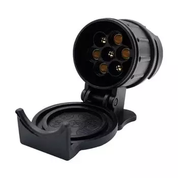 Удобный и простой в использовании буксировочный адаптер с 13-контактного на 7-контактный адаптер для безопасного соединения Буксировочный адаптер Необходимый инструмент для буксировки ABS