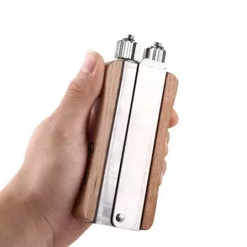 Удобный и простой в использовании натяжитель из нержавеющей стали от Yode University Bee Инструменты для пчеловодства - Рамка для гнезда, выращенная, как показано на рисунке