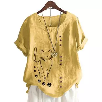 Удобный и шикарный женский повседневный топ в 11 цветовых вариантах с акцентами на пуговицах S озеро синий