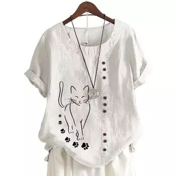 Удобный и шикарный женский повседневный топ в 11 цветовых вариантах с акцентами на пуговицах S озеро синий