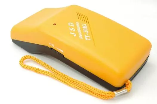 Удобный игольчатый сосуд TY-20MJ смешанный металлоискатель с аккумулятором (японский импорт) по СРД