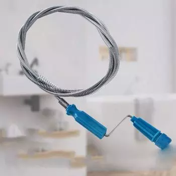 Удобный инструмент для дноуглубления канализации, гибкий трубопровод, инструменты для удаления засоров, очиститель канализации, ванная комната 1.5m