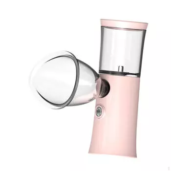 Удобный испаритель, небулайзер, распылитель Nano Eyes and Face Mister для ухода за кожей вокруг глаз синий