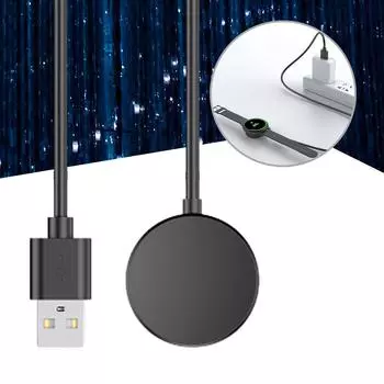 Удобный кабель для зарядки часов, кабель для быстрой зарядки, беспроводная зарядная станция, кабель для зарядки USB/TYPEC для Watch 6 D