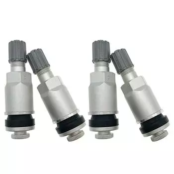 Удобный комплект штока клапана датчика контроля давления в шинах TPMS для Toyota 4 шт. Простая замена, точный мониторинг CHINA