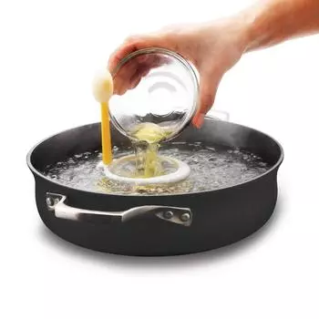 Удобный котел для яиц, пластиковые яйца-браконьеры, браконьер идеально готовит яйца, кухонные инструменты