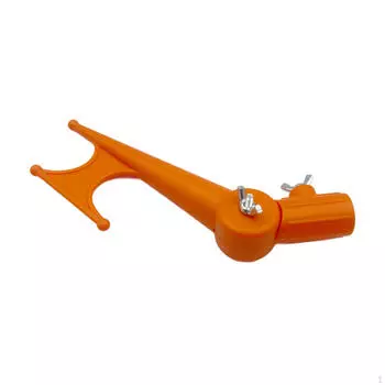 Удобный крючок многоцелевой утилитарный практичный полипропиленовый регулируемый рычаг детали для веревок светильники