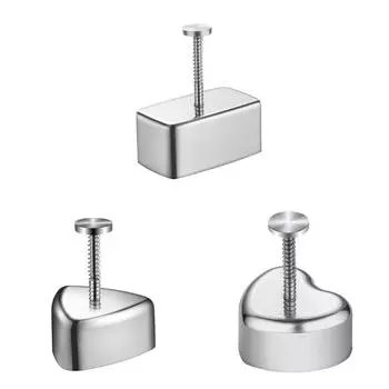 Удобный кухонный инструмент для изготовления рисовых шариков из стали