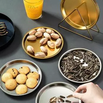 Удобный магазин с неглубоким горлышком, устойчивость к ржавчине, стабильная основа, сервировочное блюдо, кухонная тарелка для гаджета