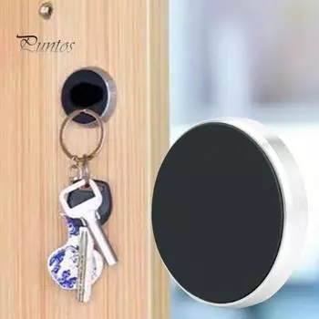 Удобный магнитный кронштейн с вращением на 360 градусов, супер-поглощающие аксессуары, портативный магнитный держатель для телефона для автомобиля синий