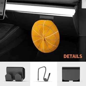 Удобный маленький износостойкий автомобильный подголовник с крючком для автоматической вешалки