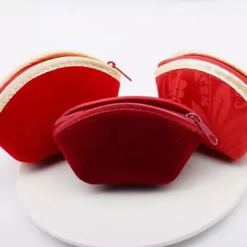 Удобный мешочек для ювелирных изделий, многофункциональная нежная дорожная сумка с ушными шпильками, ожерельем и кольцом A