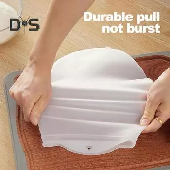 Удобный мешок для смешивания муки, прочная эластичность, практичный мешок для замешивания теста для десертных кондитерских изделий S