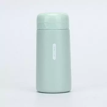 Удобный мини-чашка-термос из нержавеющей стали 150 мл, ультра-компактный портативный герметичный модный стакан для воды, посуда для напитков, термос-чайник 150ml