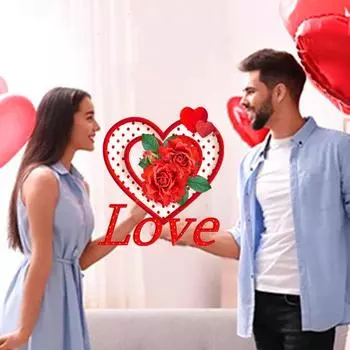 Удобный настенный художественный декор, прочный, многоцветный, трудно выцветает 3