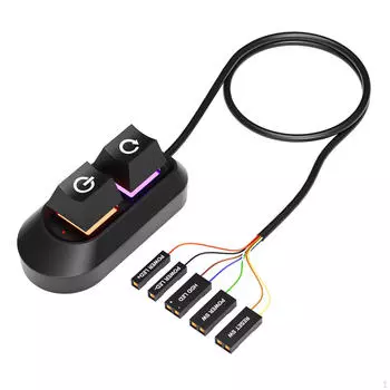 Удобный настольный выключатель питания для установки дома и в офисе A